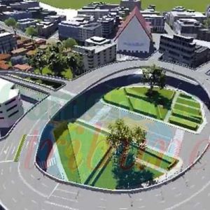 Maquette-autoroute-Yaounde-Nsimalen